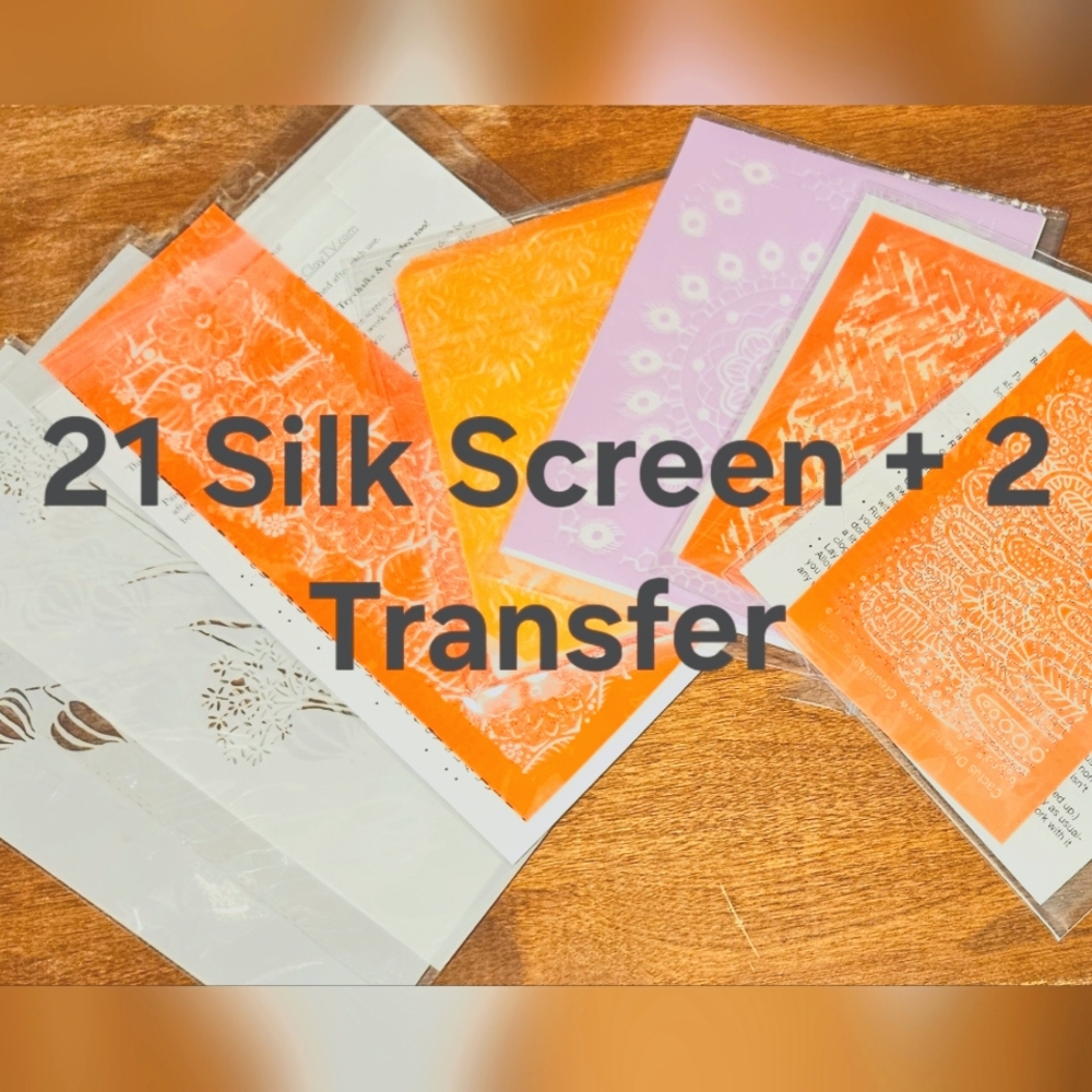 Silk Screen & Transfers